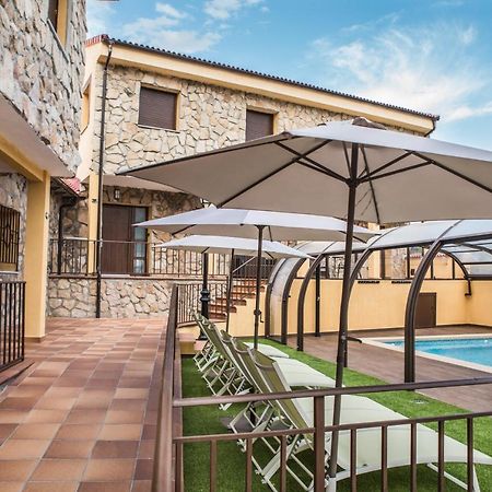 Вилла El Encanto Del Alberche Villanueva de Avila Экстерьер фото