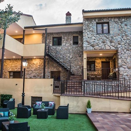 Вилла El Encanto Del Alberche Villanueva de Avila Экстерьер фото