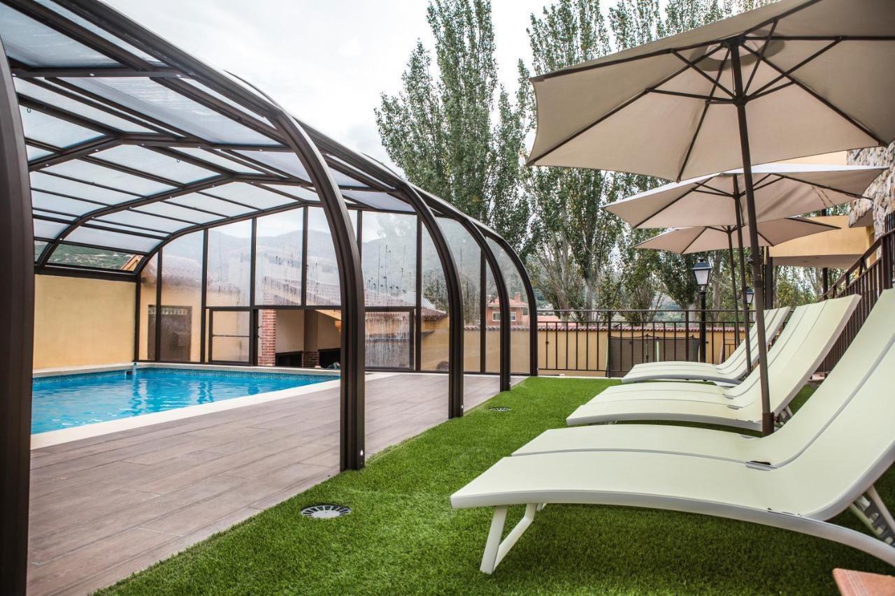 Вилла El Encanto Del Alberche Villanueva de Avila Экстерьер фото