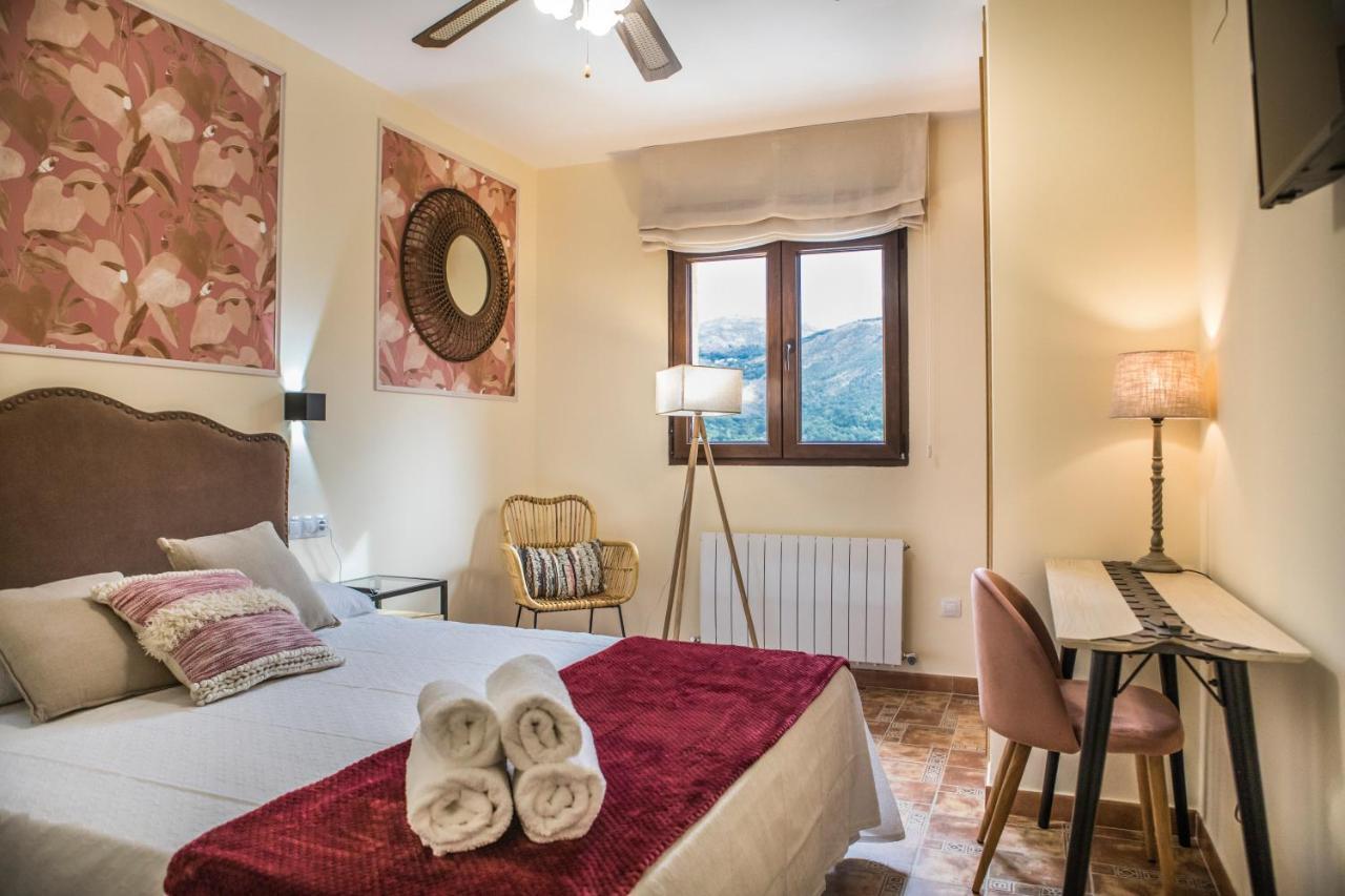 Вилла El Encanto Del Alberche Villanueva de Avila Экстерьер фото