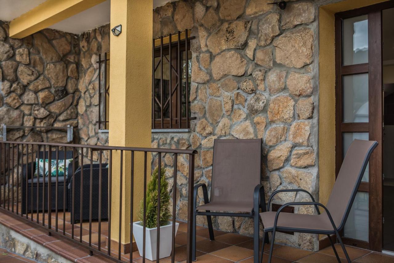 Вилла El Encanto Del Alberche Villanueva de Avila Экстерьер фото