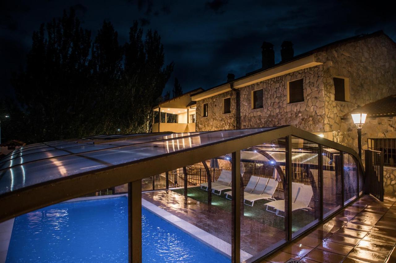 Вилла El Encanto Del Alberche Villanueva de Avila Экстерьер фото