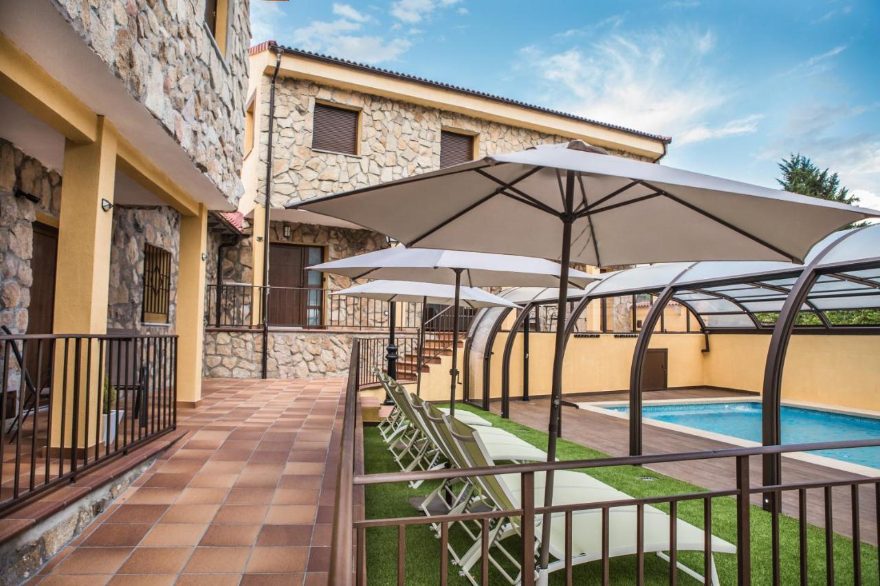 Вилла El Encanto Del Alberche Villanueva de Avila Экстерьер фото