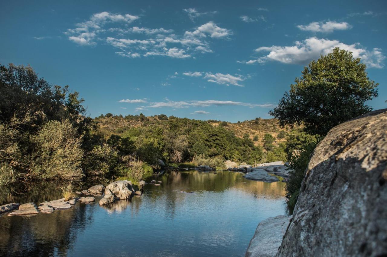 Вилла El Encanto Del Alberche Villanueva de Avila Экстерьер фото
