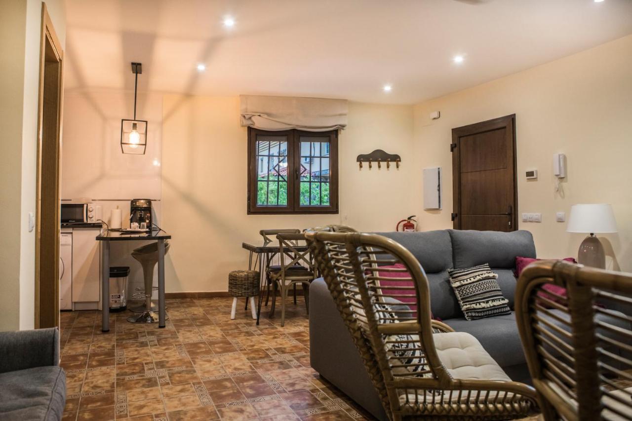 Вилла El Encanto Del Alberche Villanueva de Avila Экстерьер фото