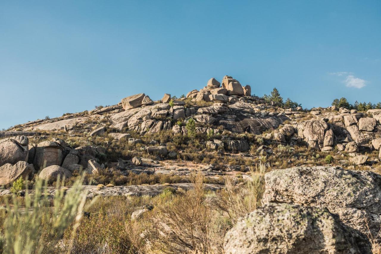 Вилла El Encanto Del Alberche Villanueva de Avila Экстерьер фото