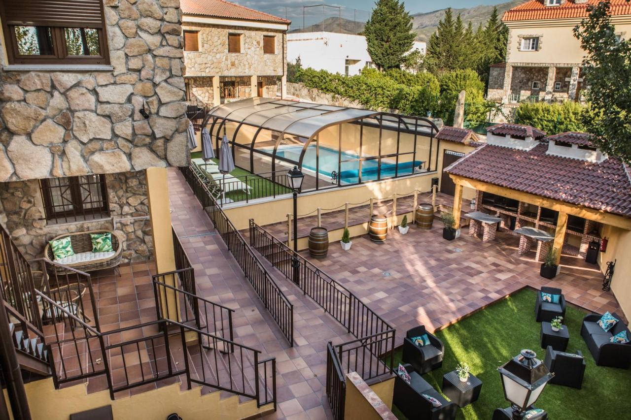 Вилла El Encanto Del Alberche Villanueva de Avila Экстерьер фото