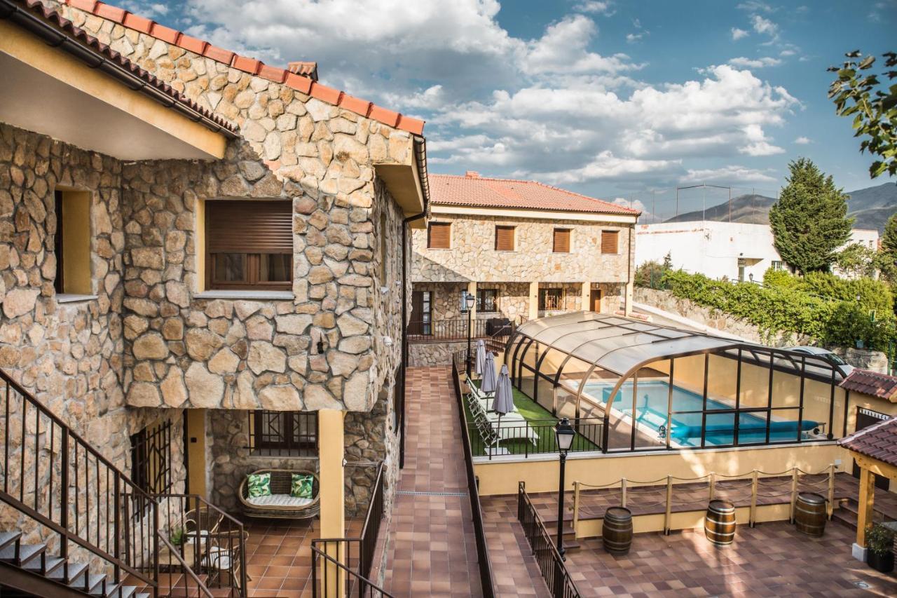 Вилла El Encanto Del Alberche Villanueva de Avila Экстерьер фото