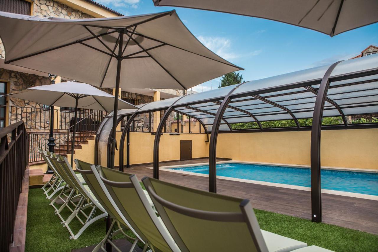 Вилла El Encanto Del Alberche Villanueva de Avila Экстерьер фото