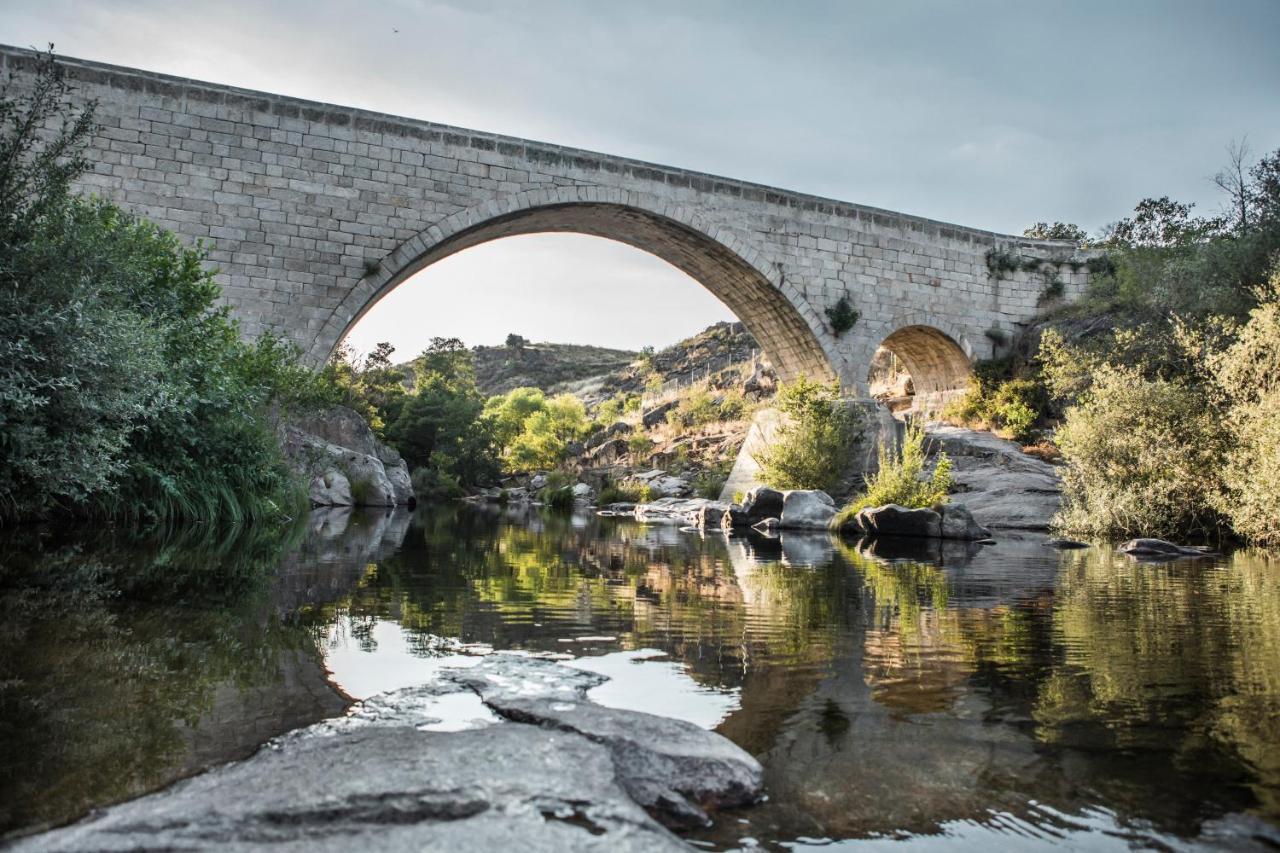 Вилла El Encanto Del Alberche Villanueva de Avila Экстерьер фото