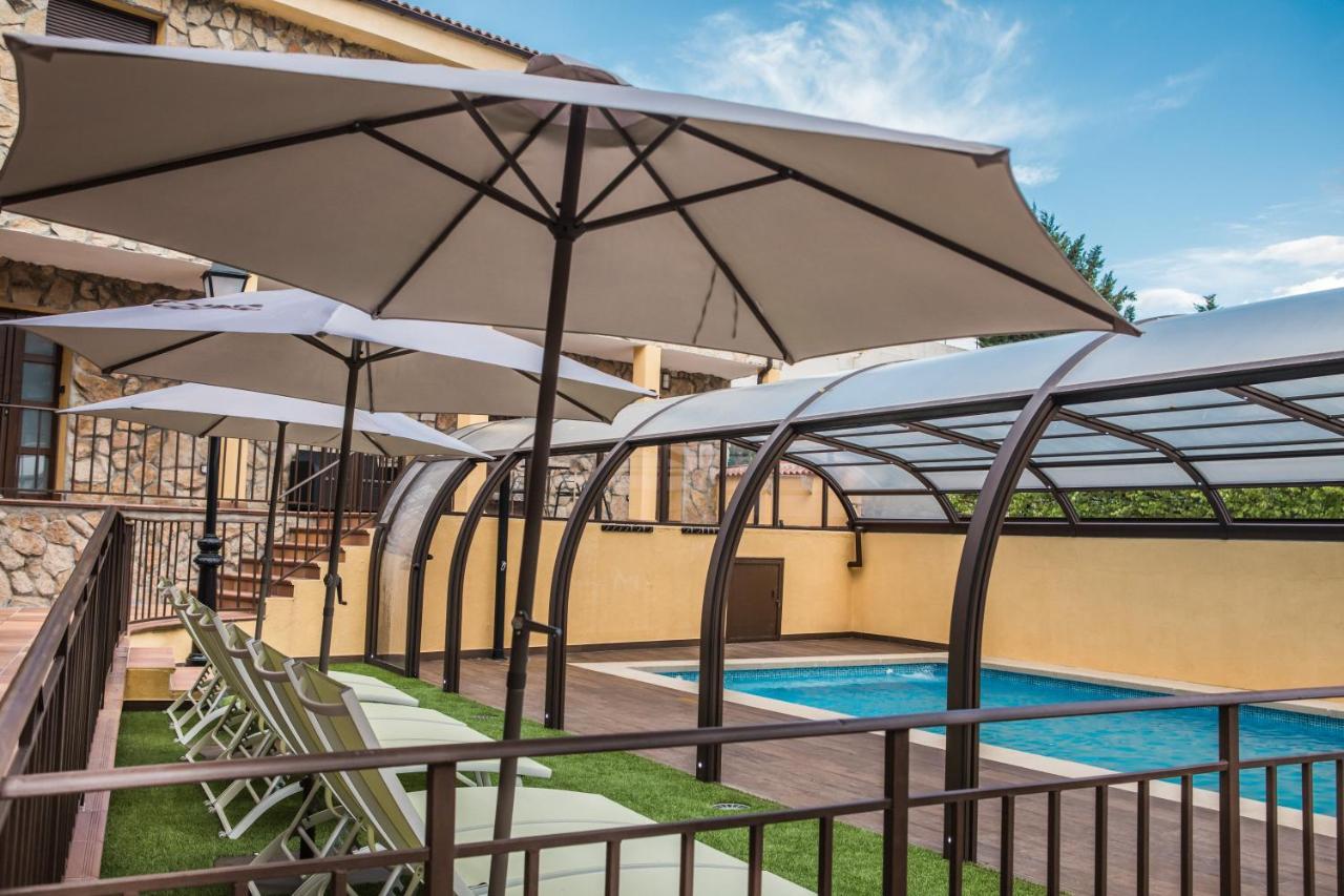 Вилла El Encanto Del Alberche Villanueva de Avila Экстерьер фото