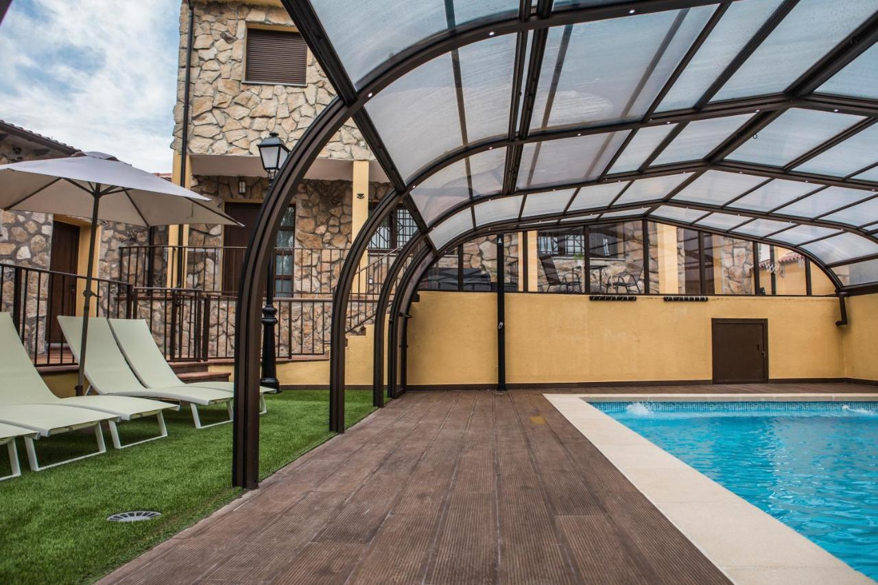Вилла El Encanto Del Alberche Villanueva de Avila Экстерьер фото