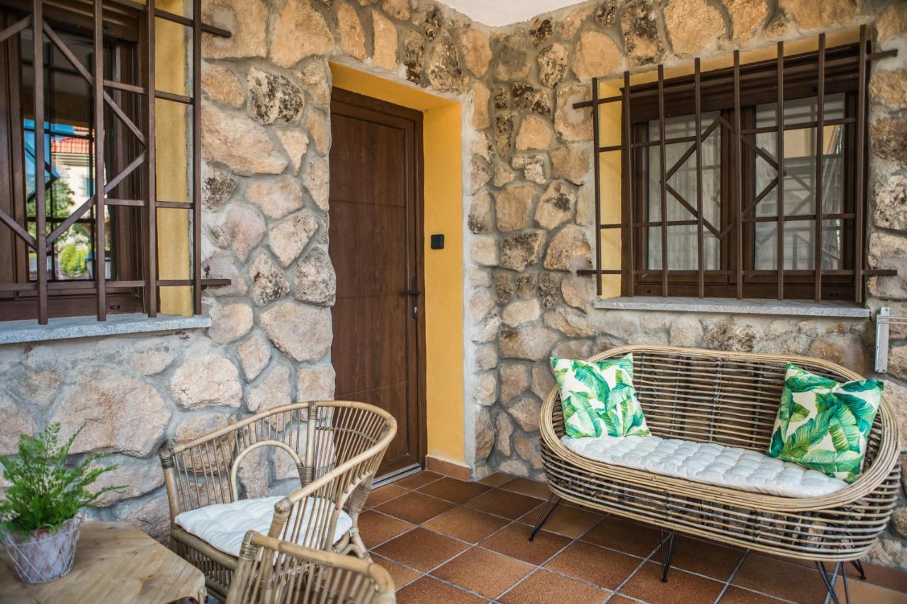 Вилла El Encanto Del Alberche Villanueva de Avila Экстерьер фото